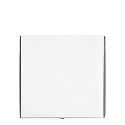 Pizza Box Plain White 13 Inch