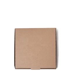 Pizza Box Plain Brown 11 Inch