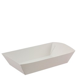 Food Tray White Large