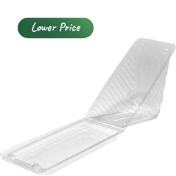Sandwich Wedge Pvc Clear Medium