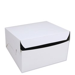 Cake Box White 14x14x5 Inch