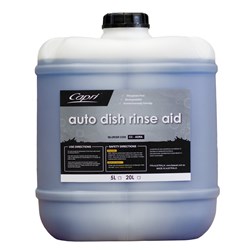 Automatic Dishwashing Rinse Aid 20 Litres