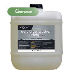 Auto Glass Wash Detergent 20 Litres