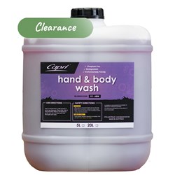 Hand & Body Wash 20 Litres