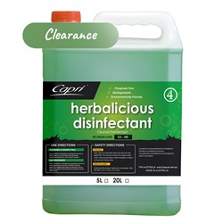 Disinfectant Herbalicious 5Litres