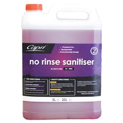 Sanitiser Non Rinse 5Litres