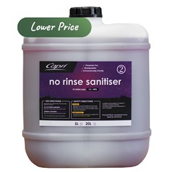 Sanitiser Non Rinse 20Litres