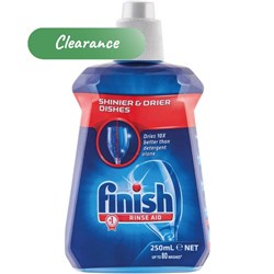 Finish Rinse Aid 250ml