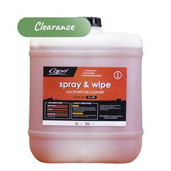 Spray & Wipe 20 Litres