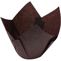 Muffin Wrap Novacart Parch Brown 60X55mm