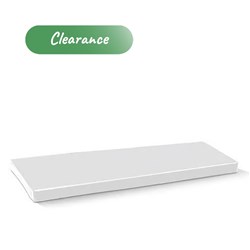 Lid Catering Tray Clear Small 280X180X30mm