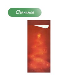 Cut Pochetta 3 Ply Xmas  -238