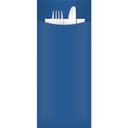 Cut Yiassoo 85*200 Bllue- 2Ply White Napkin