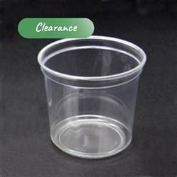 Container Round Deli Pet 680ml