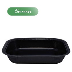 Tray Du/Ovn Family1100Ml-Blk