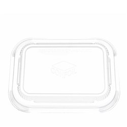 Lid To Suit Dualpak 600 Tray Clear 