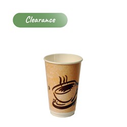 Cup D/Wall Wrap - Aroma 16 oz