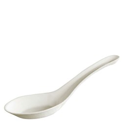 Cutlery Chinese Spoon Natural Fibre Natural Colour