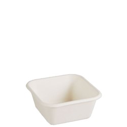 Container Natural Fibre White 250ml