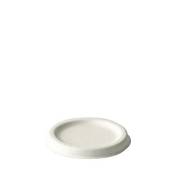 Lid Round To Suit Natural Fibre 30/60ML Containers White