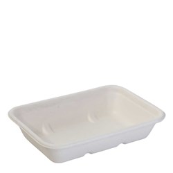 Container White Natural Fibre 450ml
