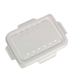 Lid Retangular Containers White To Suit Natural Fibre 450/500/650/750/1000ML