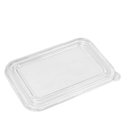 Lid RPET Containers Clear To Suit Natural Fibre 450/500/650/750/1000ml 
