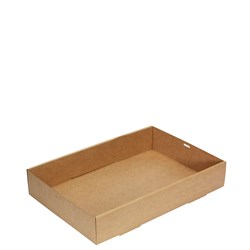 Catering Tray Kraft No 4 450X310X80mm