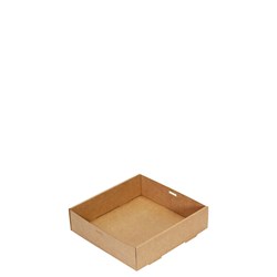 Catering Tray Kraft No 5 225X225X60mm