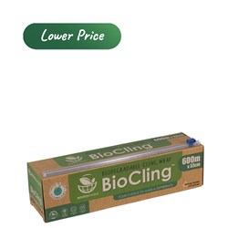 Bioclingwrap Disp 33cm x 600m