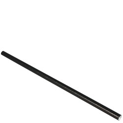 Straw Paper Jumbo Black 235mm