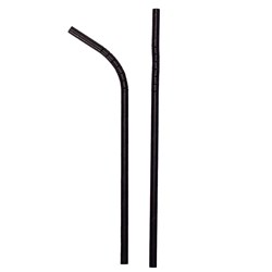 Straw Paper Flexi Plan Black 210mm