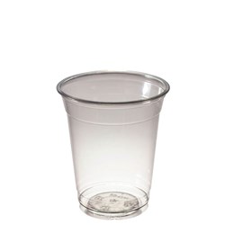 Plastic Cup Recycled PET Clear 12 oz/ 340ml