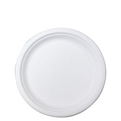 Plate Round Natural Fibre Natural 9 inch 225mm