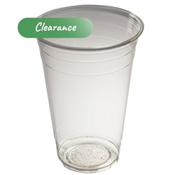 Plastic Cup PLA Clear 600ml 600ml
