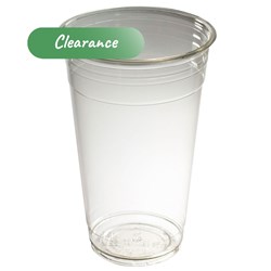 Plastic Cup PLA Clear 700ml 700ml