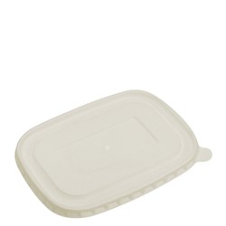 Lid CPLA To Suit PLAnet Rectangular Containers 500ml To 1000ml