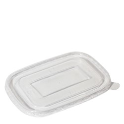 Lid PP To Suit PLAnet Rectangular Containers 500ml To 1000ml Clear