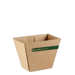 Chip Cup Supa Flute Kraft 