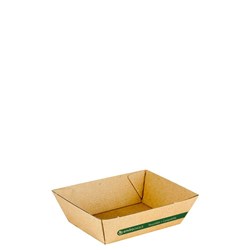 Food Tray Supa Flute Corrugated Board Kraft No 1