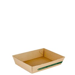 Food Tray Supa Flute Corrugated Board Kraft No 3