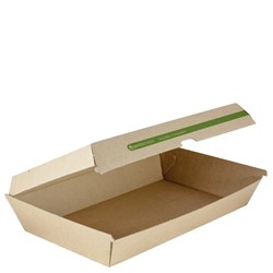 Snack Box Family Pack Supa Flute Kraft Brown 