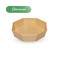 Container Oblong Natural Wooden Veneer 1000ml