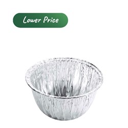Foil Container Round High Pudding 113ml