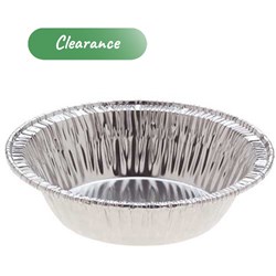 Foil Container Round Mini High Pie 45ml