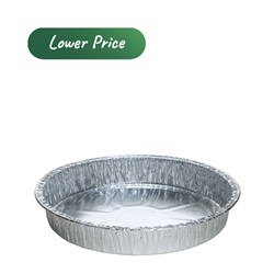 Foil Baking Container Cake Dish Large Round 830ml