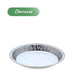 Foil Container Pie Perforated Large