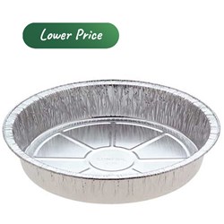 Baking Container Round BBQ Roaster