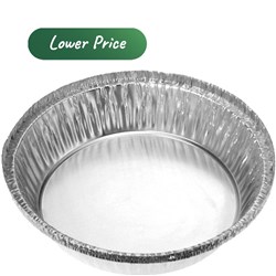 Foil Container Large Round Deep Pie 1400ml