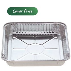 Foil Container Large Square 1500ml